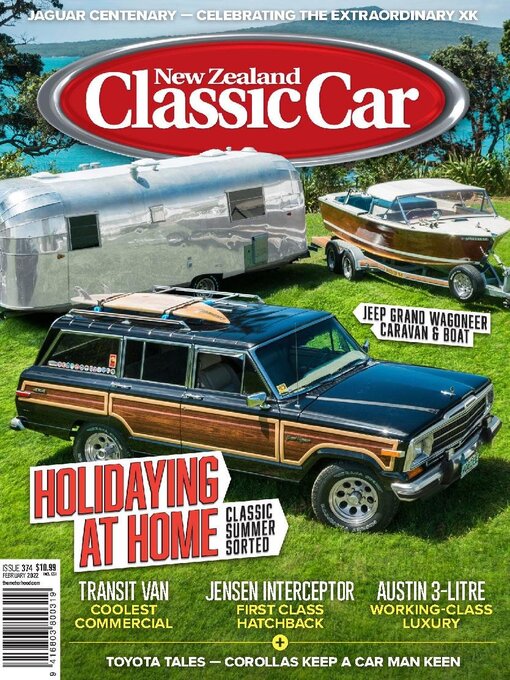 Title details for NZ Classic Car by Rusty Media - Available